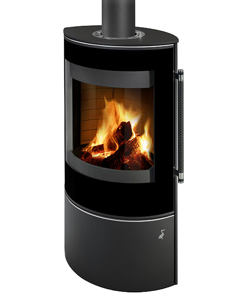 VULETA SE sur bûcher, poele premium STORCH par ROMOTOP 